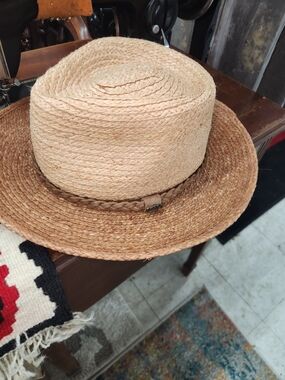 Handmade Scala Hat- Tan Brown